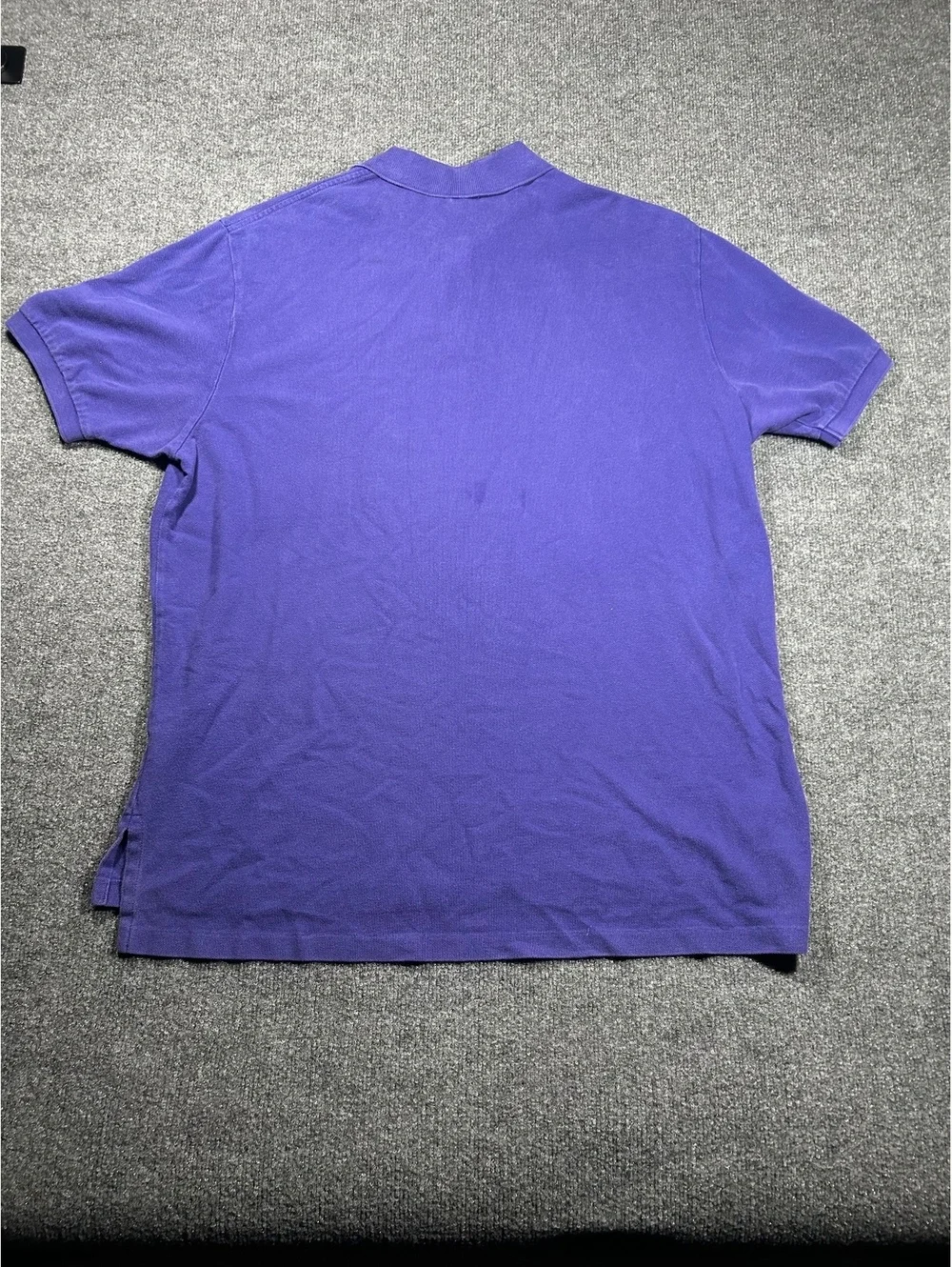 Polo Ralph Lauren Classic Fit Purple Polo Shirt Size XXL